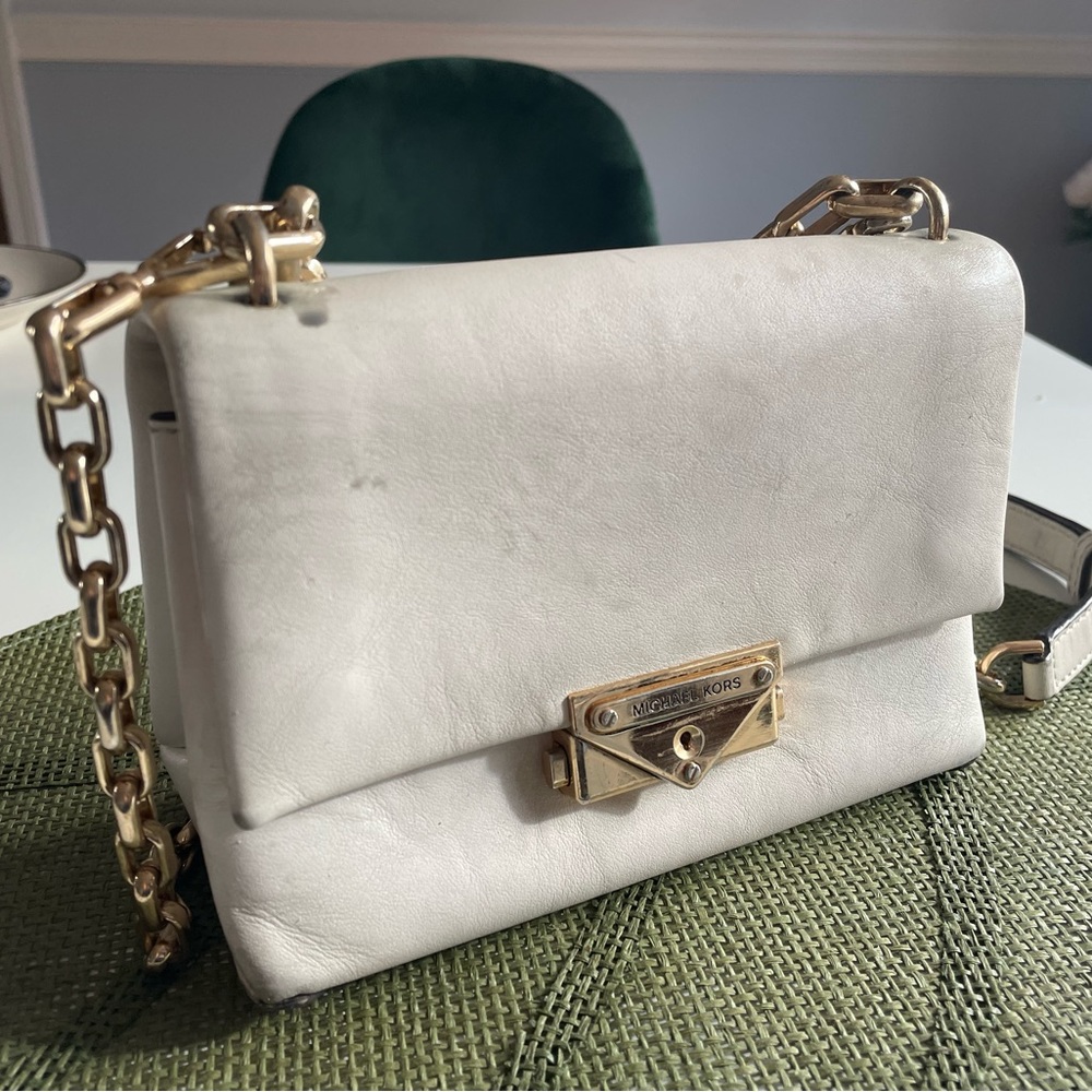 Michael Kors White Purse
